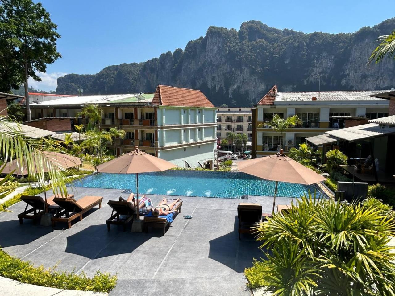 Eco Inn Cottage Krabi At Aonang Ao Nang Екстер'єр фото