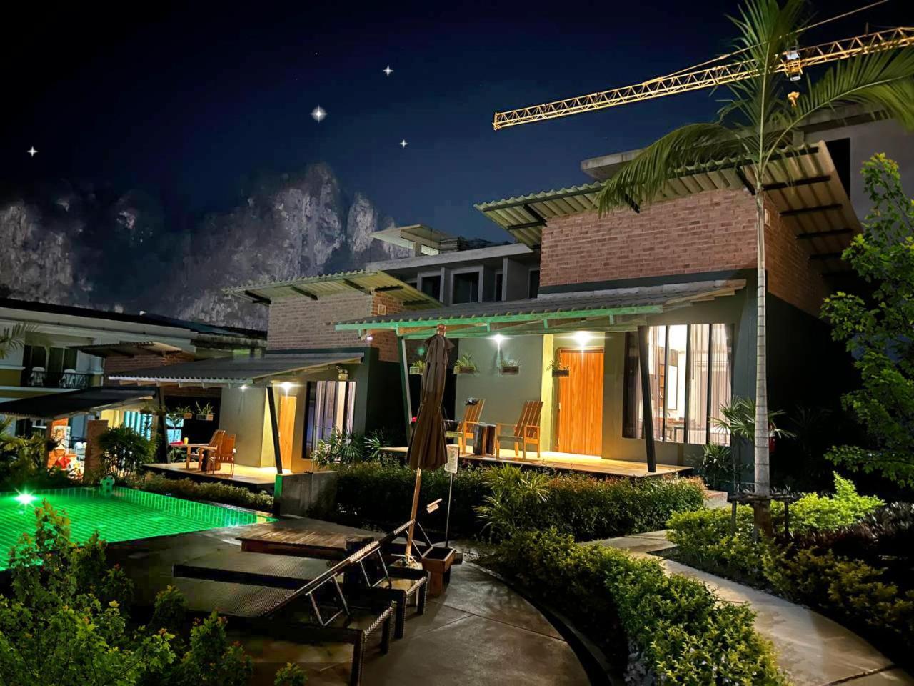 Eco Inn Cottage Krabi At Aonang Ao Nang Екстер'єр фото