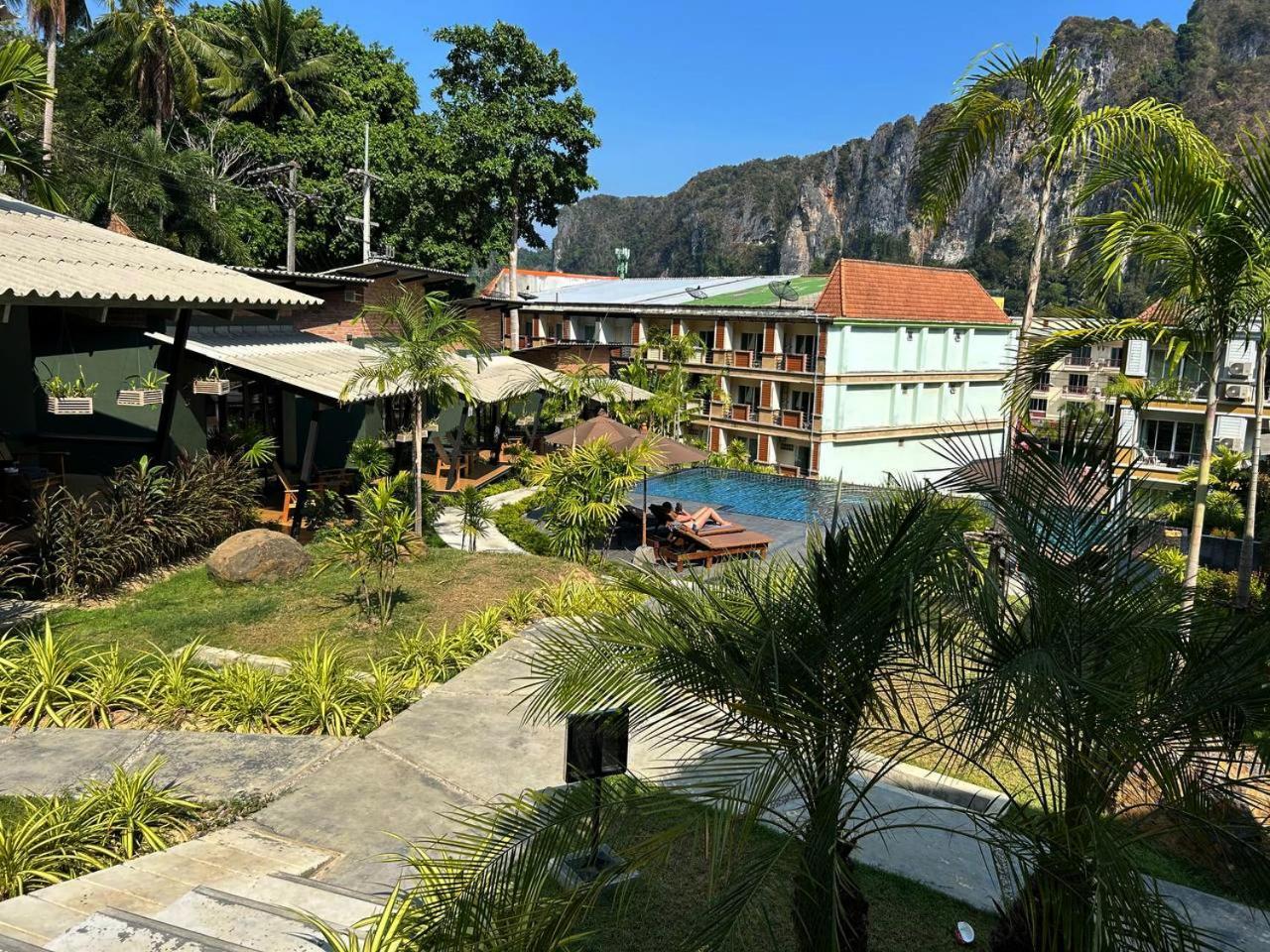 Eco Inn Cottage Krabi At Aonang Ao Nang Екстер'єр фото